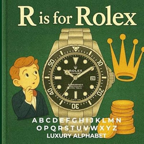 R is for Rolex: A Luxury Watch Alphabet (Luxury Alphabet)