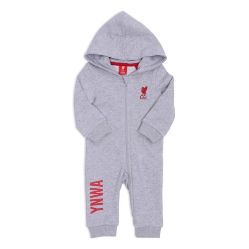 LFC Baby Zip Through Suit Grey
