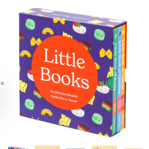 Little Books Culinary Collection | Pasta, Cheese & Cookies – Chunky Deli