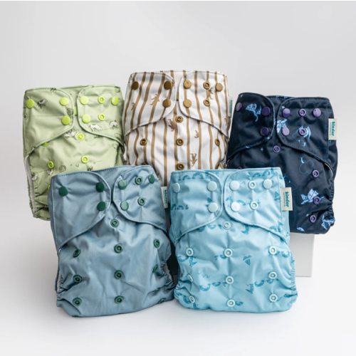 Cheerful Creatures Value Bundle – Kinder Cloth Diaper Co.