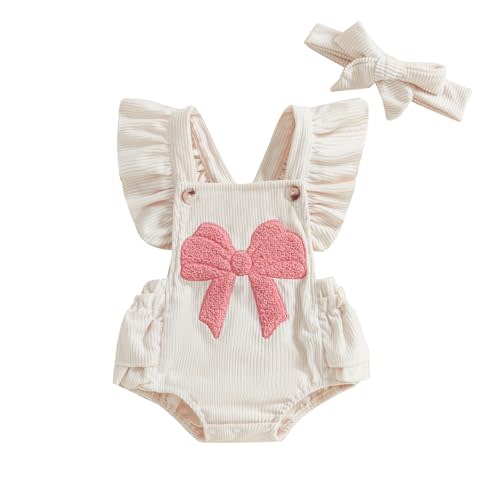 Baby Girls Jumpsuit Newborn Infant Kids Floral Clothes Summer Romper Bodysuit Sundress Outfits
