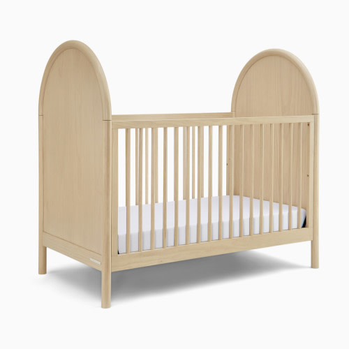 Delta Children Vivi 4-in-1 Convertible Crib - Natural Sandstone