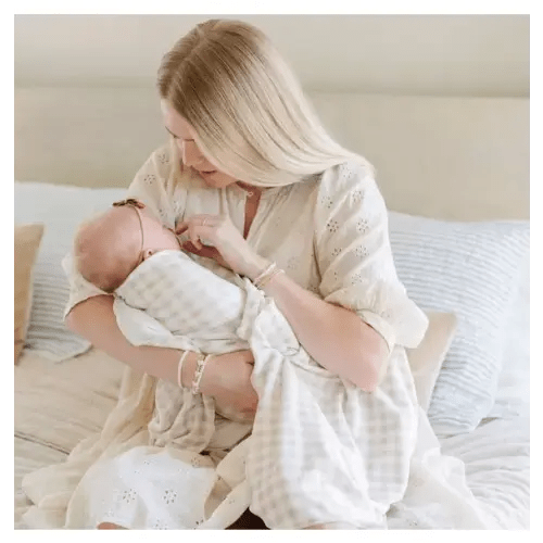 Brands We Love Gingham Swaddle by Janie and Jack