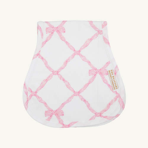 Burp Cloth - Belle Meade Bow
