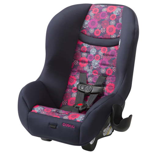 Cosco Kids Scenera NEXT Convertible Car Seat, Orchard Blossom Navy, Infant & Toddler, Unisex