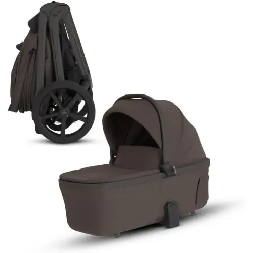 Silver Cross Cove 2 Compact Bassinet | PRE-ORDER - Espresso