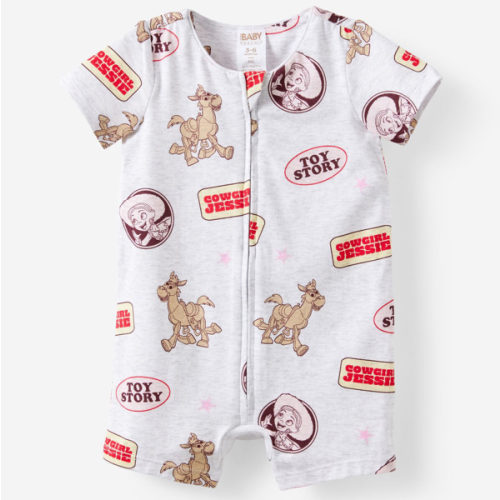 Disney Pixar Toy Story Short Sleeve Zip Romper