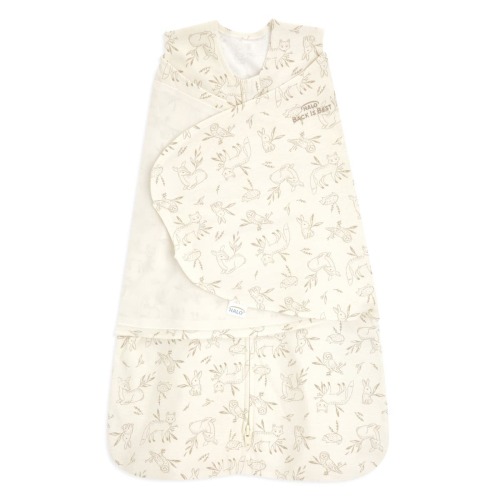 100% Cotton Baby Swaddle Forest Lullaby | Newborn | HALO US