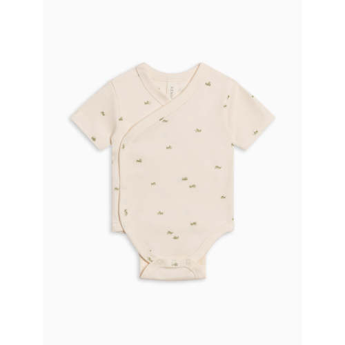 0-3 months Lark Kimono Short Sleeve Bodysuit