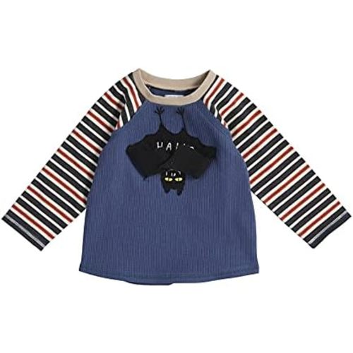 Mud Pie Baby Boys' Mud Pie Baby and Toddler Boy Halloween Shirt