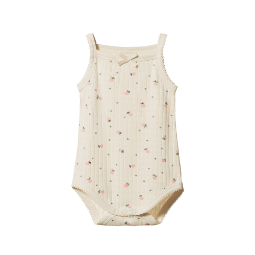 Pointelle Camisole Bodysuit