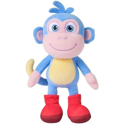 Dora Official Boots Plush Doll, Educational Toys