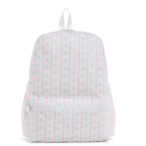 PINK RIBBON FLORAL BACKPACKER