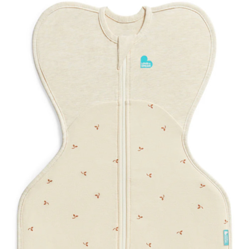 Swaddle Up™ 1.5 TOG Cotton Oatmeal Twigs