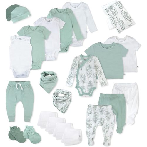 HonestBaby Baby 100% Organic Cotton Gift Sets, Multipack