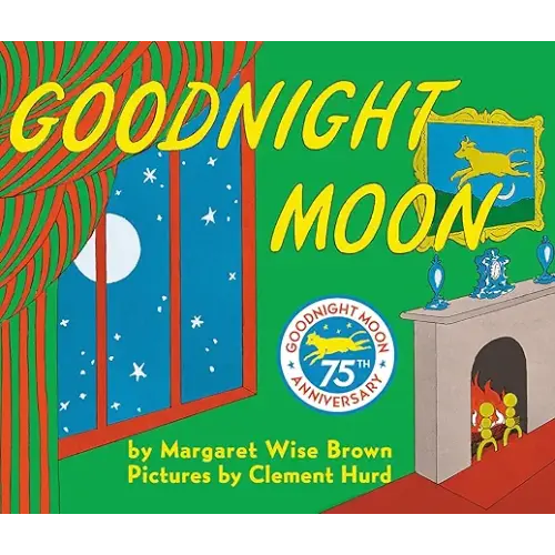 Goodnight Moon: A Beloved, Lulling Bedtime Story About a Little Bunny for Children (Ages 0-4)