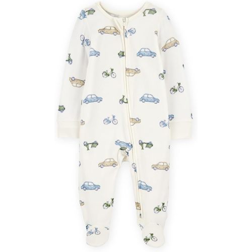 Carter's baby-boys Purelysoft Sleep and Play Pajamas