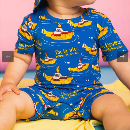 Yellow Submarine™ Shortie Romper