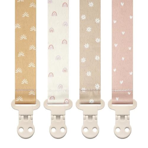 Stadela Baby Pacifier Clip Holder - Belle