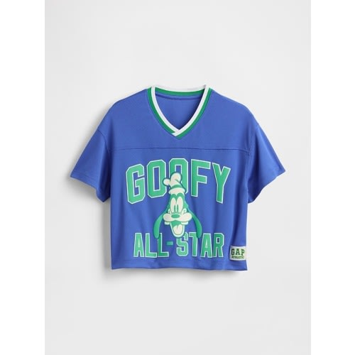 Gap × Disney Baby & Toddler Recycled Mesh Jersey T-Shirt