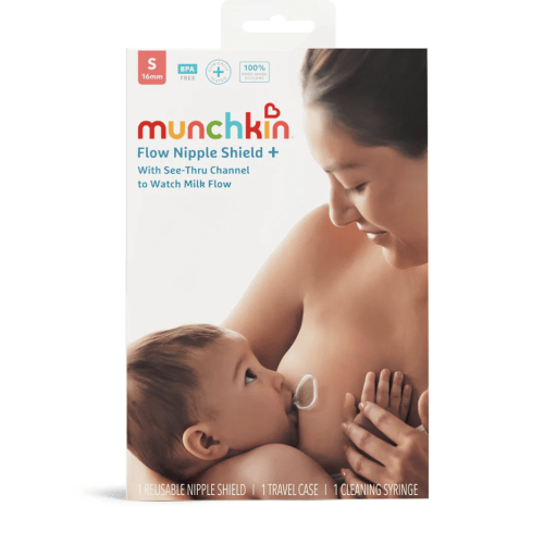 Flow Nipple Shield + | Munchkin
