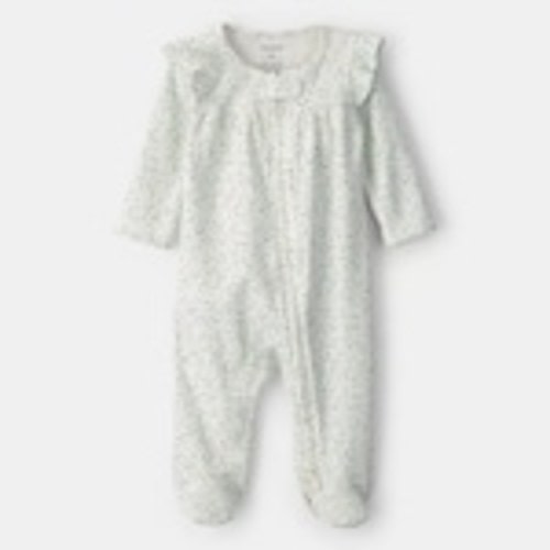Carter's® Flutter Floral Footie (Baby Girl) at Von Maur