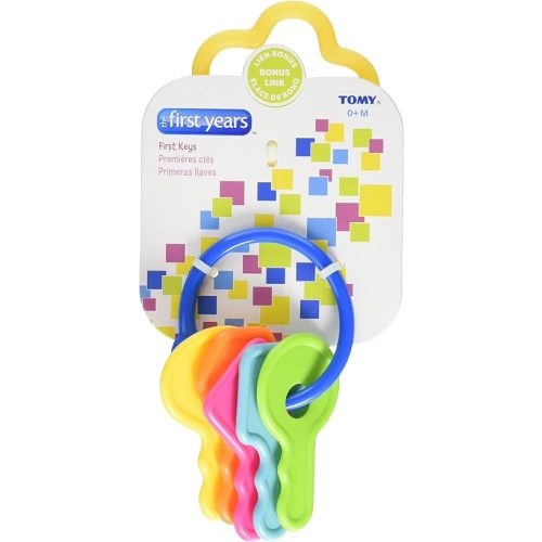 The First Years Learning Curve First Keys Teether