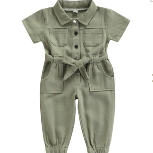 Cargo Jumpsuit – The Ollie Bee