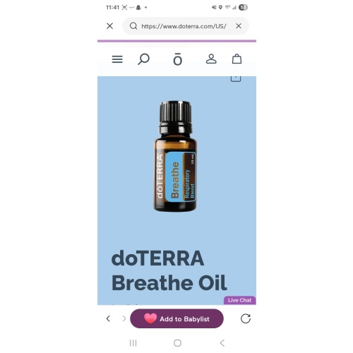 doTERRA Breathe Oil | doTERRA Essential Oils