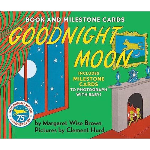 Goodnight Moon Milestone Edition: A Beloved Bedtime Classic Featuring a Bunny Saying Goodnight