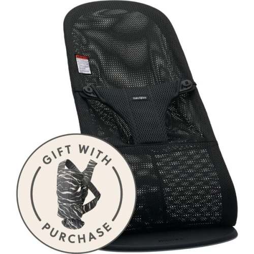 Baby Bouncer Bliss  Bundle with Baby Carrier Mini
