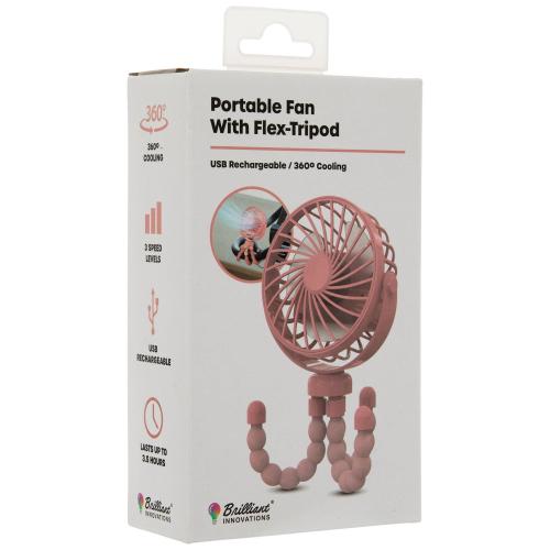 Flex-Tripod Portable Fan