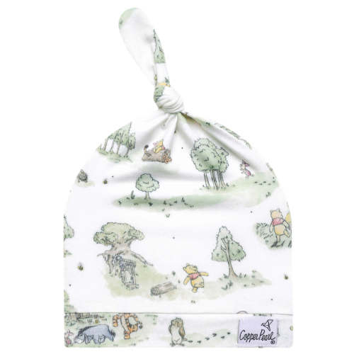 Top Knot Hat - Hundred Acre Wood