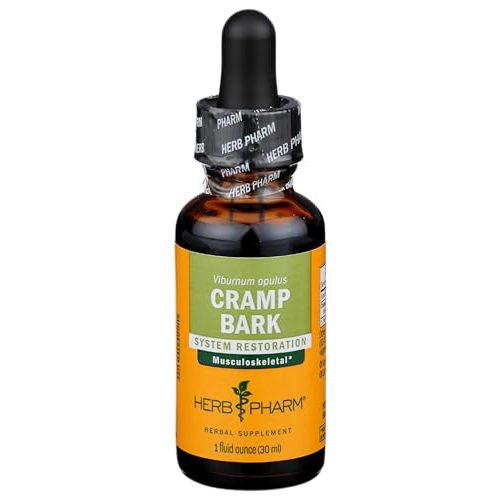 Herb Pharm, Cramp Bark Extract, 1 Fl Oz