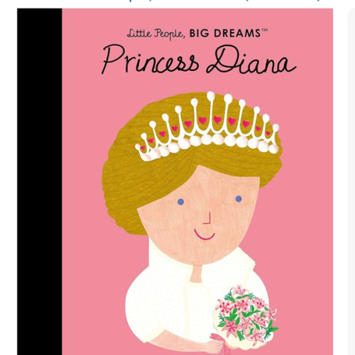 Princess Diana (Little People, BIG DREAMS, 98)