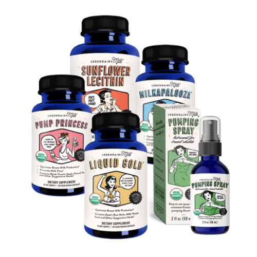 New Mom Gift Set – Legendairy Milk