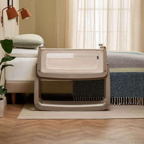 SnuzPod5 Bedside Bassinet Mocha