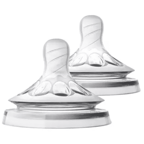 Natural Responsa 2 Teats Flow 2 0 Month and + by Avent