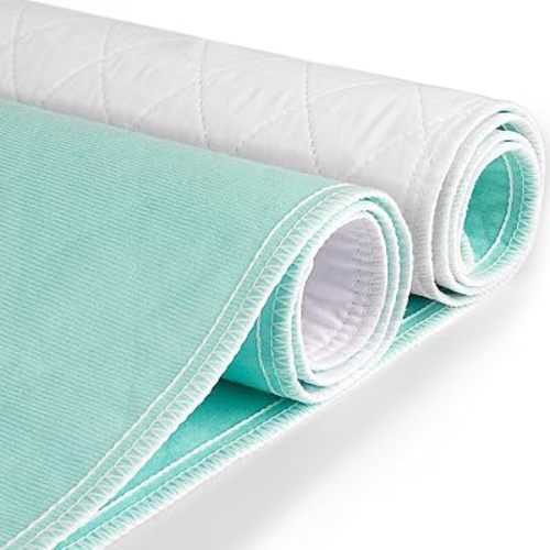 CoolShields Reusable Waterproof Bed Pads Washable Underpads 34 x 52(1 Pack)