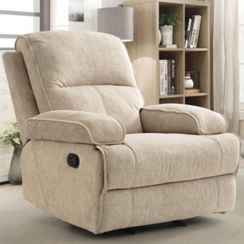 Latitude Run® Saidee 35.4" Wide Manual Glider Rocker Recliner Chair & Reviews | Wayfair