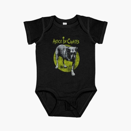 Alice In Chains - Vintage Style Baby One-Piece