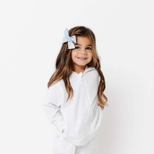 Zip-Up Hoodie - Speckle