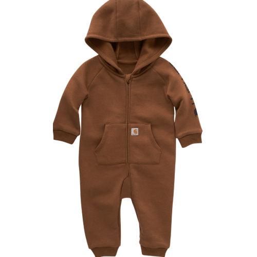 Carhartt Infant Boys' Fleece Zip Front Long Sleeve Coverall