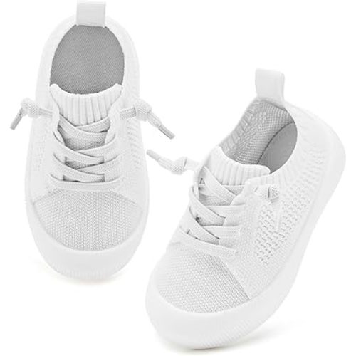 VIFUUR Baby Shoes Girls Boys Toddler Sneakers Non-Slip First Walkers Shoes for Babies 6 9 12 18 24 Months
