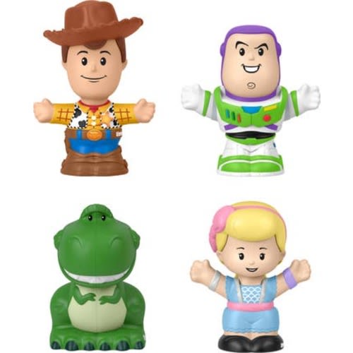 Assorted Toy Story 4-Pack Figurines