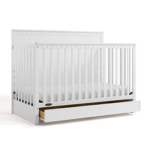 Sasha Convertible Crib w/ Drawer