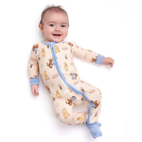 Pooh's Beignet Adventure Zip-Up