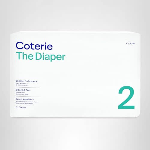 Coterie Size 2 Diaper, 31 CT