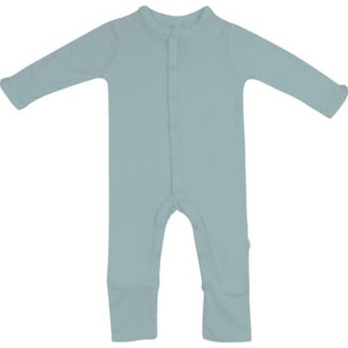 Glacier Long Sleeve Snap Romper