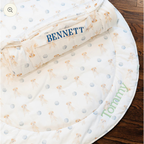 The Goldie Tummy Time Play Mat – Fort Weekend